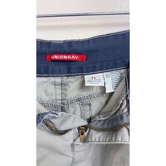 Women's Unionbay Green Khaki Skirt Size 11 - Picture 4 of 5